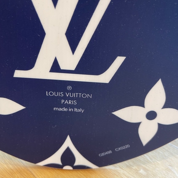 Custom Framed Louis Vuitton Skim Board - Picture 4 of 5